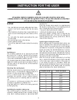 Preview for 5 page of DUDOFF C04-M1 Installation And User Instructions Manual