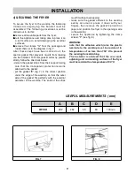 Предварительный просмотр 9 страницы DUDOFF DF-Z01 Installation And User Instructions Manual