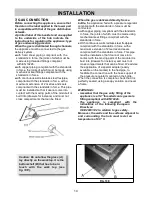 Preview for 14 page of DUDOFF G02-Z3 Installation And User Instructions Manual