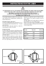 Preview for 4 page of DUDOFF G04-M1 Installation And User Instructions Manual