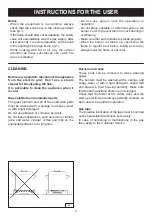 Preview for 5 page of DUDOFF G04-M1 Installation And User Instructions Manual