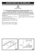 Preview for 6 page of DUDOFF G04-M1 Installation And User Instructions Manual