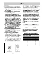 Preview for 7 page of DUDOFF GI-Z0102 Installation And User Instructions Manual