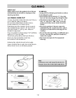 Preview for 18 page of DUDOFF GI-Z0102 Installation And User Instructions Manual