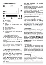 Preview for 8 page of DUDOFF MH-F2B User Instructions