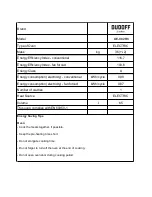 Preview for 31 page of DUDOFF OE-V01RC Installation & User'S Instructions