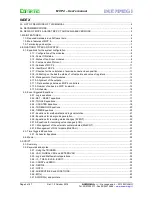 Preview for 2 page of Duemmegi Contatto MCP 4 User Manual