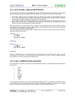 Preview for 33 page of Duemmegi Contatto MCP 4 User Manual