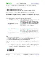 Preview for 38 page of Duemmegi Contatto MCP 4 User Manual