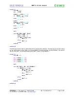 Preview for 41 page of Duemmegi Contatto MCP 4 User Manual