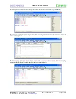 Preview for 63 page of Duemmegi Contatto MCP 4 User Manual