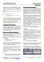 Preview for 5 page of Duemmegi CONTATTO ModDALI Quick Start Manual