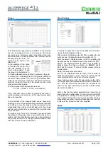 Preview for 7 page of Duemmegi CONTATTO ModDALI Quick Start Manual