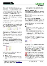 Preview for 4 page of Duemmegi Contatto ModDMX Instructions Manual