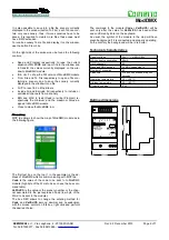 Preview for 6 page of Duemmegi Contatto ModDMX Instructions Manual