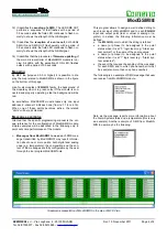 Preview for 4 page of Duemmegi Contatto ModGSMIII Manual