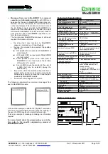 Preview for 5 page of Duemmegi Contatto ModGSMIII Manual