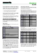 Preview for 3 page of Duemmegi Contatto ModKB Manual