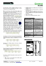 Preview for 5 page of Duemmegi Contatto ModKB Manual