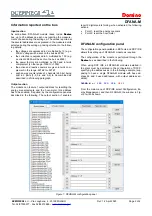 Preview for 2 page of Duemmegi Domino DFANA-M Quick Start Manual