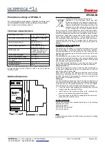 Preview for 4 page of Duemmegi Domino DFANA-M Quick Start Manual