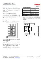 Предварительный просмотр 5 страницы Duemmegi Domino DFCKIII Manual