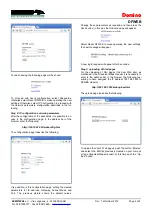Предварительный просмотр 4 страницы Duemmegi Domino DFWEB Quick Start Manual