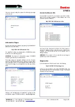 Предварительный просмотр 5 страницы Duemmegi Domino DFWEB Quick Start Manual