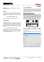 Предварительный просмотр 6 страницы Duemmegi Domino DFWEB Quick Start Manual