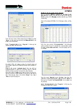 Предварительный просмотр 7 страницы Duemmegi Domino DFWEB Quick Start Manual