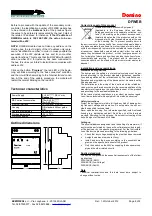 Предварительный просмотр 8 страницы Duemmegi Domino DFWEB Quick Start Manual