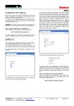 Предварительный просмотр 3 страницы Duemmegi Domino WEBS Manual