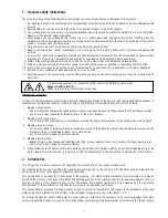 Preview for 4 page of Duerkopp Adler 1183i-7 Instructions For Service Manual