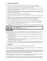 Предварительный просмотр 4 страницы Duerkopp Adler 1220-6 Instructions For Service Manual