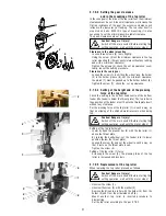 Предварительный просмотр 24 страницы Duerkopp Adler 1220-6 Instructions For Service Manual