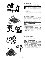 Предварительный просмотр 30 страницы Duerkopp Adler 1220-6 Instructions For Service Manual