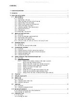 Preview for 2 page of Duerkopp Adler 1230i-6 Instructions For Service Manual