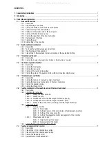 Предварительный просмотр 2 страницы Duerkopp Adler 1280i-6 Instructions For Service Manual