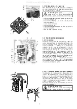 Предварительный просмотр 8 страницы Duerkopp Adler 1280i-6 Instructions For Service Manual