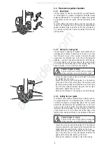 Предварительный просмотр 11 страницы Duerkopp Adler 1280i-6 Instructions For Service Manual