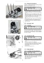 Предварительный просмотр 26 страницы Duerkopp Adler 1280i-6 Instructions For Service Manual