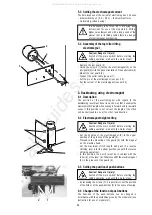 Предварительный просмотр 31 страницы Duerkopp Adler 1280i-6 Instructions For Service Manual