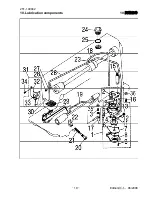 Предварительный просмотр 21 страницы Duerkopp Adler 251-140042 Parts List