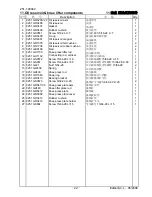 Предварительный просмотр 24 страницы Duerkopp Adler 251-140042 Parts List