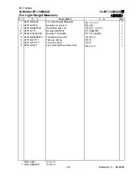 Предварительный просмотр 30 страницы Duerkopp Adler 251-140042 Parts List