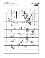 Предварительный просмотр 31 страницы Duerkopp Adler 251-140042 Parts List