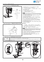 Предварительный просмотр 13 страницы Duerkopp Adler 261-140342 Operating Instructions Manual