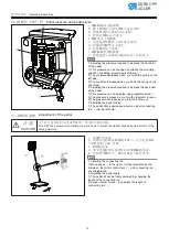 Предварительный просмотр 21 страницы Duerkopp Adler 261-140342 Operating Instructions Manual