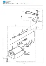 Предварительный просмотр 46 страницы Duerkopp Adler 261-140342 Operating Instructions Manual