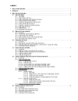 Предварительный просмотр 2 страницы Duerkopp Adler 4180-1 Instructions For Service Manual